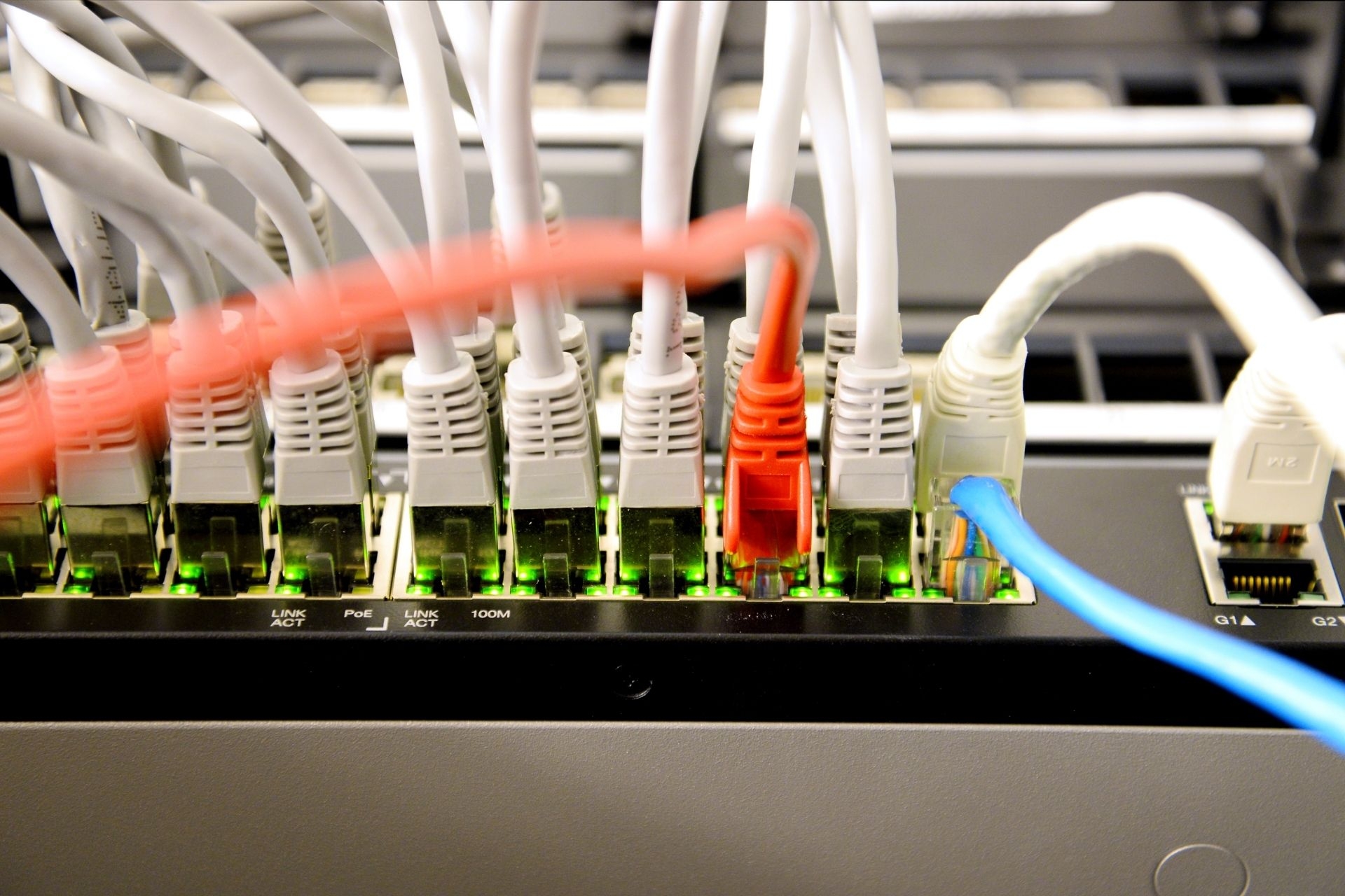 Fiber Optic Cable Management