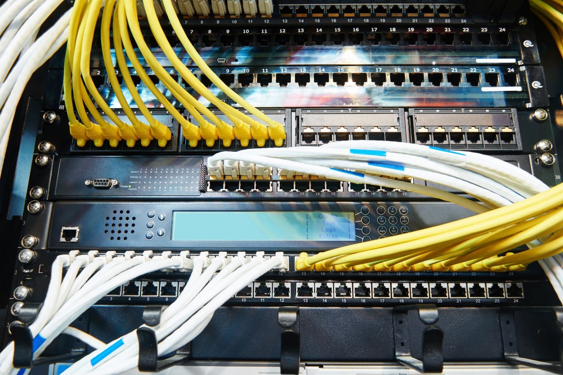 Optical Fiber Distribution Frame (ODF) Configuration